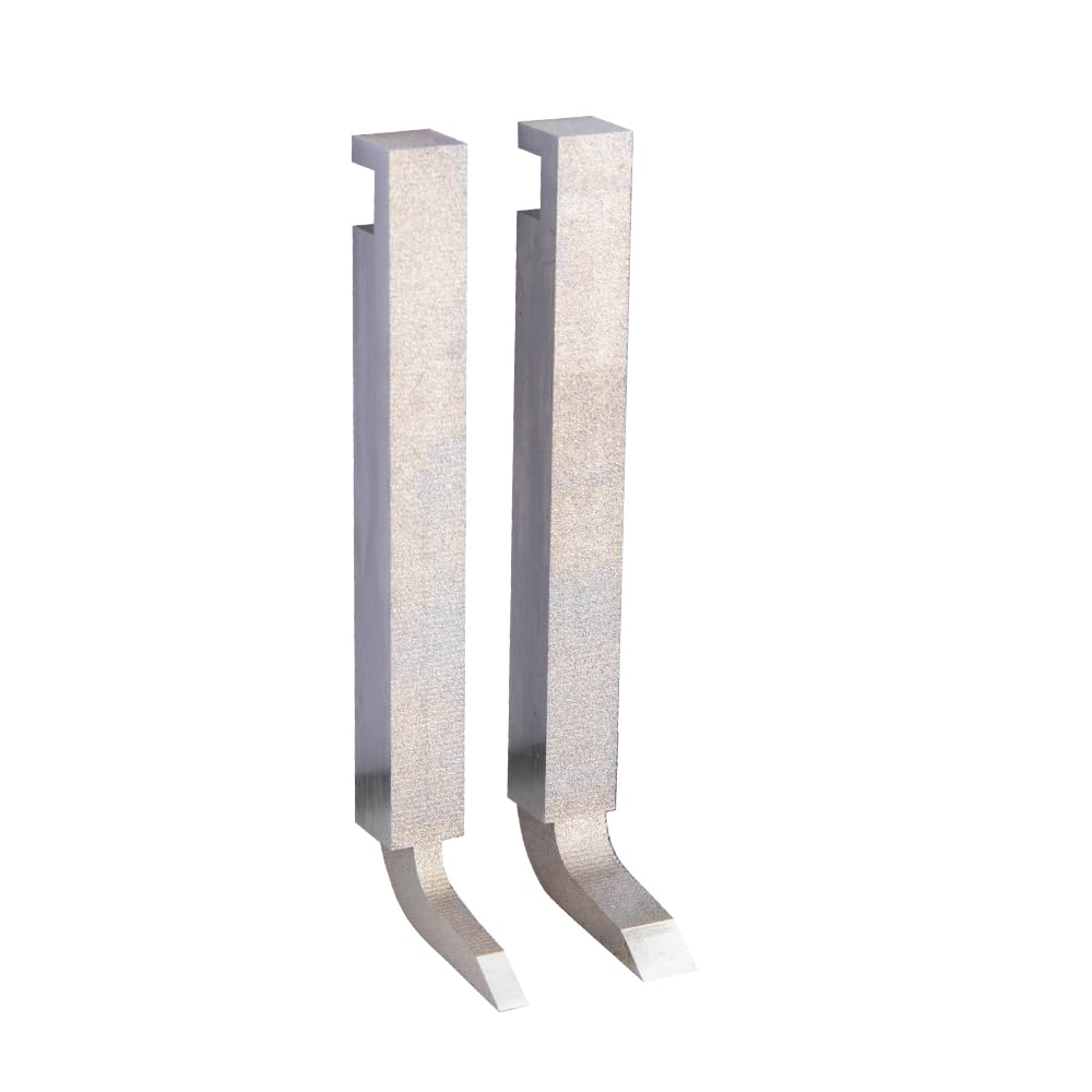 Cowryman 042 Router Plane Replacement Blades 3mm 6mm 8mm Blades Graving Tools L-shaped Blade (3MM+6MM)