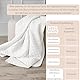 CalmyHOME Tagesdecke 200x220 Weiss Bettüberwurf Bett Überwurf Sofaüberwurf Steppdecke Sofa Decke Überwurfdecke Betthusse XXL Überdecke Gesteppte Tagesdecken gesteppt Quilt Bedspread