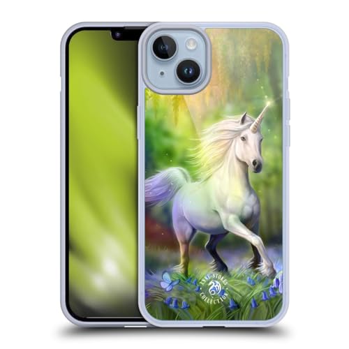 Coque Apple iPhone 14 Plus Anne Stokes Chase Rainbow gel compatible MagSafe