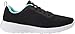 Skechers Women's Go Walk Joy Upturn, Black/Aqua, 8