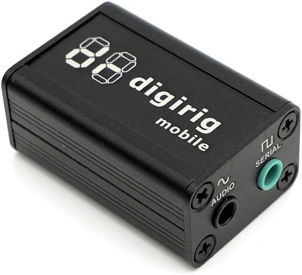 Digirig Mobile - Digital Modes Interface for Amateur Radio