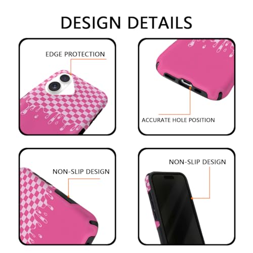 Eviter les fissures : Coque iPhone 16 antichoc magnétique double couche - 5