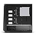 Phanteks PH-EC416PTG_BW Eclipse P400 Steel ATX Mid Tower Case Black/White, Tempered Glass Edition Cases