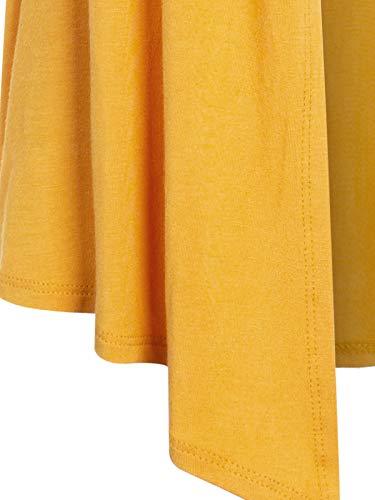 Image of MixMatchy Women's Lightweight Short Sleeve Draped Open Front Cardigan Vest