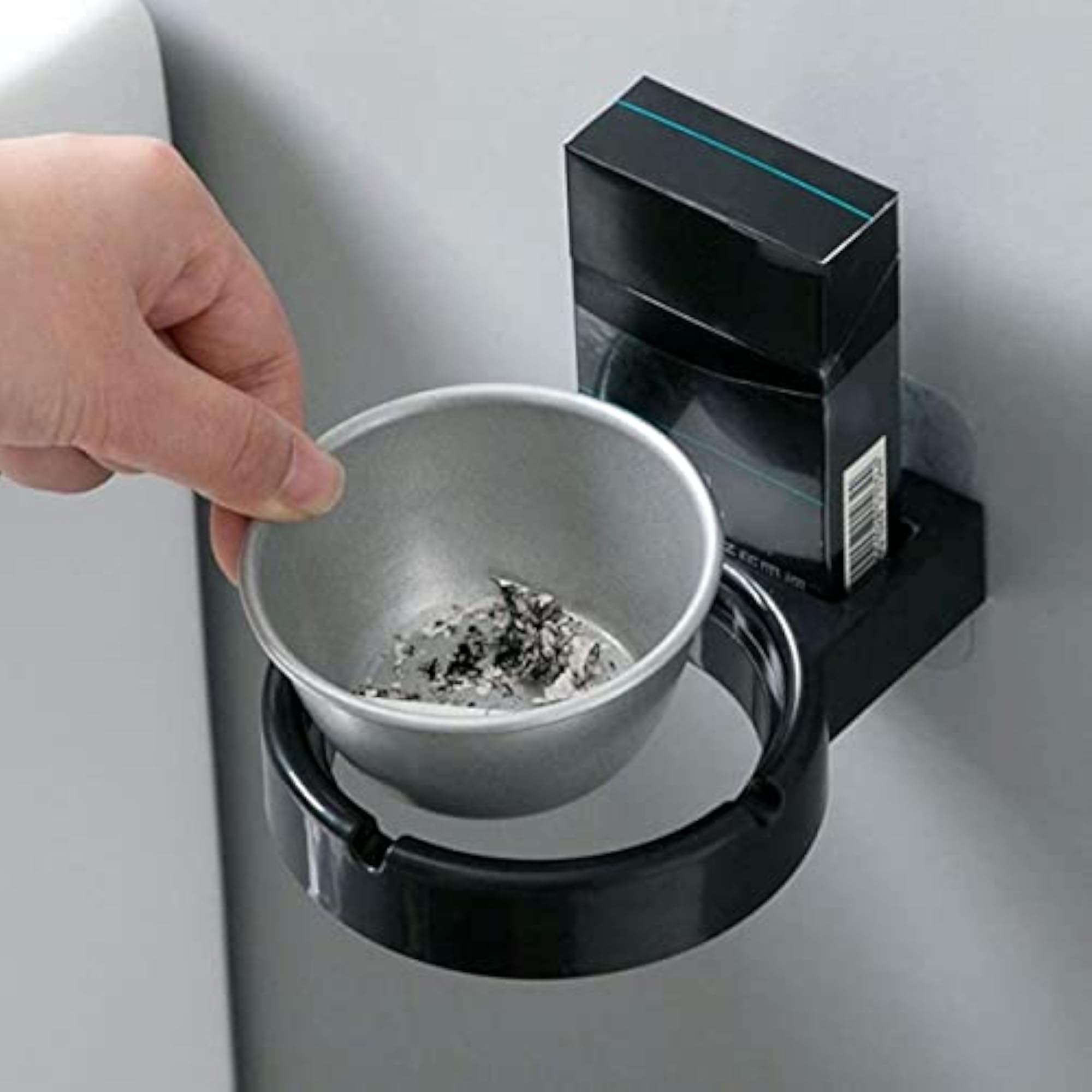 Hanging Cigarette Storage Rack Bathroom Wall Ashtray