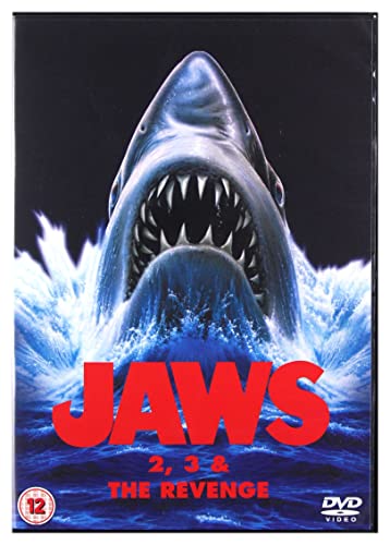 Jaws 2/Jaws 3/Jaws: The Revenge [DVD]
