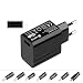 Produktbild TUV 5V Netzteil USB Ladegerät für MEDION AKOYA E2228T E2216T MD99940 MD 99940 E2215T - MD 60213 Ersatz Ktec KSAS0150500300HE, MEDION AKOYA E2221T E2216T MD99940 MD 99940 AC Adapter