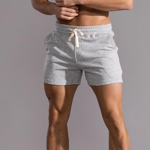 Shorts deportivos casuales para hombre talla Small miniatura 4