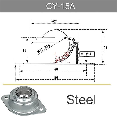 Rotule de transfert CY 15A en acier avec roulement de précision - 2