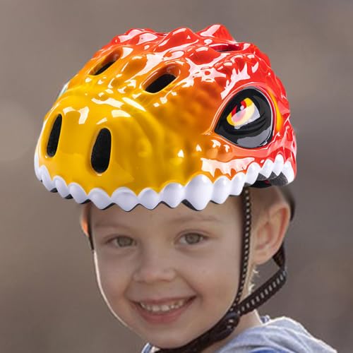 Casco de bicicleta para niños transpirable y patinete infantil 7