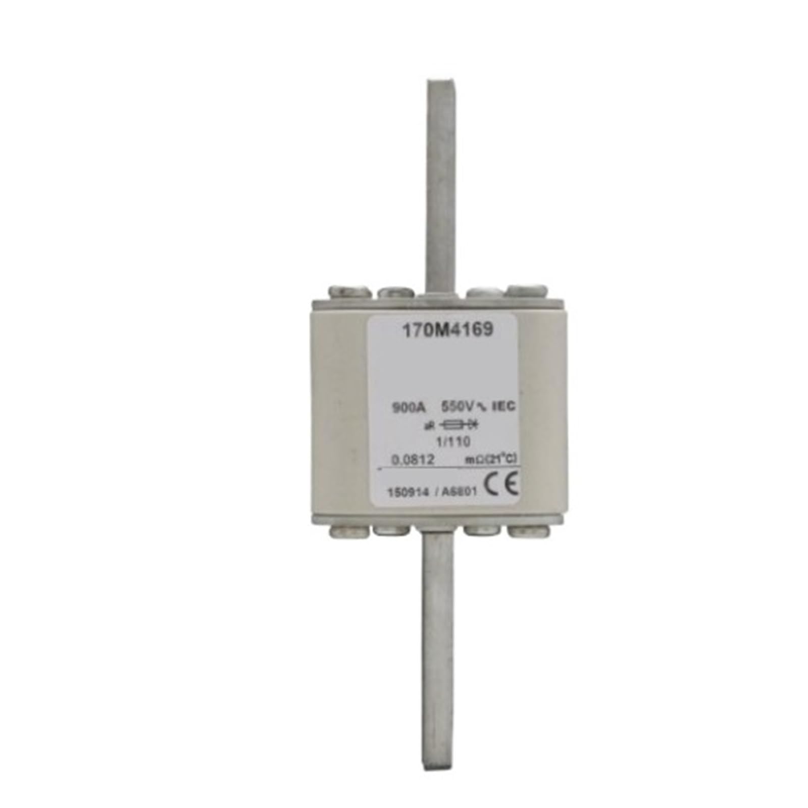 Fusible 170M4147 résistant aux surintensités pour sécuriser vos transformateurs