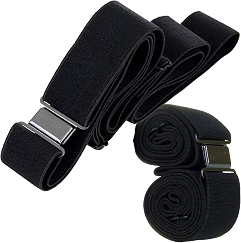 Magnetic Stretch Belt - Adjustable No-Buckle Elastic Belt for Women’s Jeans, Dresses & Pants