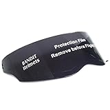 Natürlich versenden wir nur die zu den abgebildeten Helmen passenden Visiere.