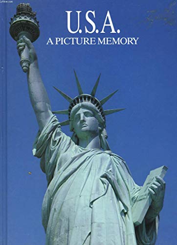 USA: A Picture Memory (New Picture Memory) 1854225707 Book Cover