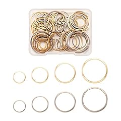 Golden, Matte Silver