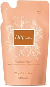 O BOTICARIO LILY LUMIERE CREME ACETINADO HIDRA REFIL 250g