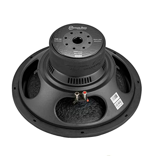 American Bass Usa Hd 10D2 Hd10D2 2000 Watts Max Dual 2Ohm 10 Inch Subwoofer #TOP4