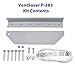VentSaver P-383 Snow Guard Vent Pipe Stack and Chimney Protector