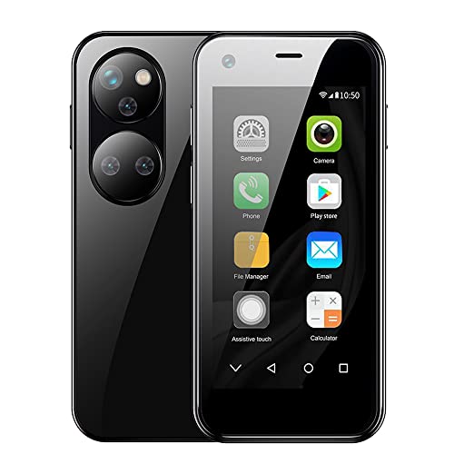 Hipipooo Mini 3G déverrouiller téléphone Portable 2,5 Pouces Android 6.0 Smartphone 1 Go de RAM 8 Go de ROM Dual SIM 1580 mAh Smart Phone