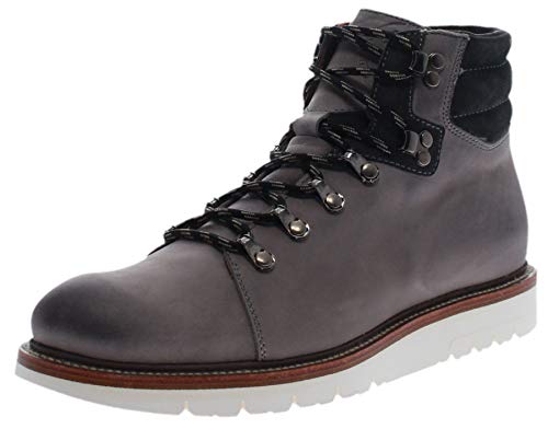 Sendra Boots Botas urbanas para hombre 16699 Marron Botas con cordones Botas de cuero marrón, Piombo, 45 EU