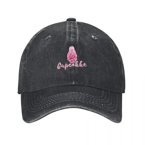 RRCRUHG Casquette de Baseball Classique 2025 randonnée CupcakKe |-F-| Anime Routier de Golf féminin Vêtements de Golf pour Hommes Décontracté, Respirants et Ajustables, Coton Ajustable