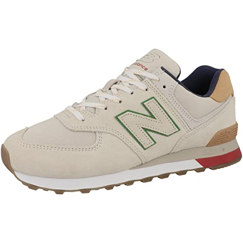 Image of New Balance Kids 574 New-b V2 Familiar Ground Hook and Loop Sneaker