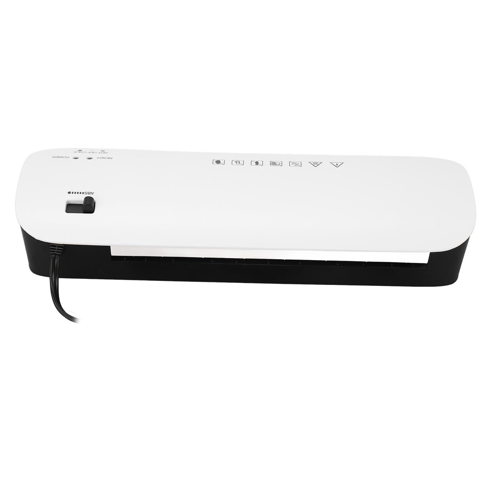 Generic A4 Laminator Gorący i Zimny Maszyna Laminująca Dom A4 Laminowanie Maszyn do Szkolnych Maszyn (Wtyczka UE 220-240V)