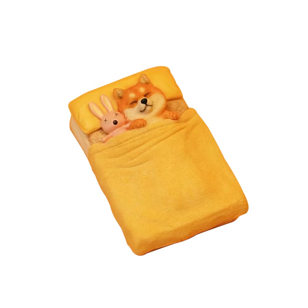 Figurines de chien pour porte de fridge AMITD embellissant votre cuisine