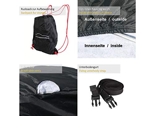 Funda exterior Porsche 911 g de modelo impermeable transpirable contra granizo 6