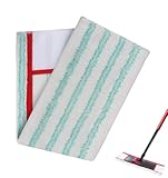 Replacement Mop Head Microfiber Pad for Vileda Fibro Contact Mop - Dry or Wet Use - Reusable and Machine Washable Refill - 1 Pack