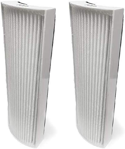 Nispira True HEPA Air Filter Replacement Compatible with Envion Therapure Air Purifier Models TPP220, TPP220F, TPP220H & TPP220M - 12.5” x 4.35” x 2.1” (2 Pack)