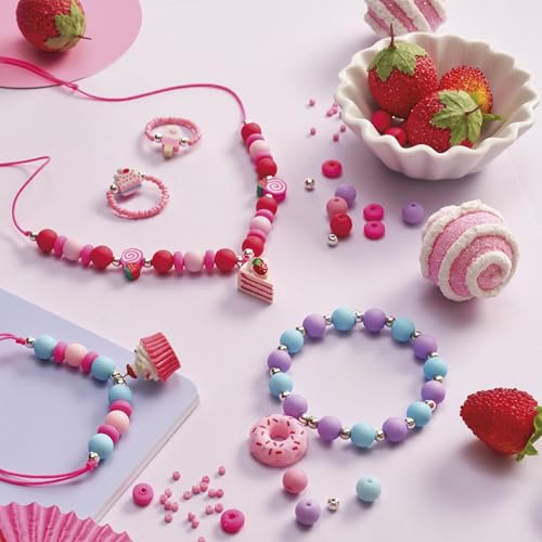 Jeu créatif Janod 5 Bijoux gourmandises à créer - vue 7