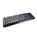 Produktbild BoostBoxx Belial - mechanische Gaming-Tastatur mit LED-Beleuchtung | RGB | schwarz | QWERTZ-Tastenlayout | Anti-Ghosting
