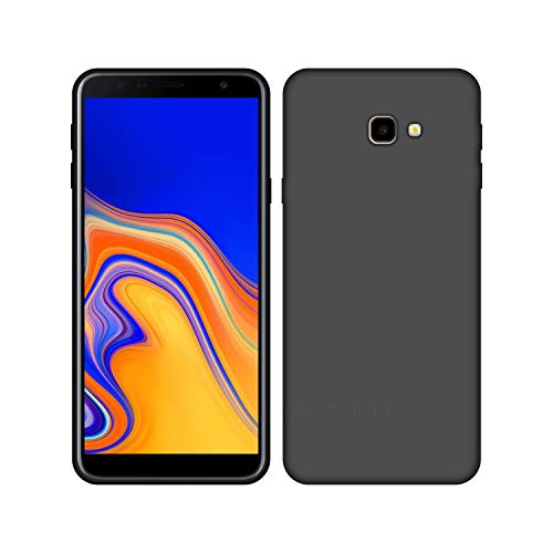 Image of Case Creation Luxurious OG Series for Samsung Galaxy J6+ Case Cover,Anti-Dirty Slim Case Frosted Matte Cute Candy TPU Raised Bezel (Splash of Color) Back Cover for Samsung J6 Plus -Black