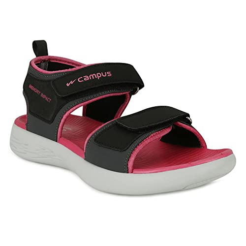 Image of Campus SD-061 Women's Hook & Loop Outdoor Sandals