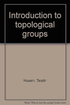 Hardcover Introduction to topological groups Book