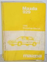 Mazda 929: 1988 Workshop Manual B000OE17HM Book Cover