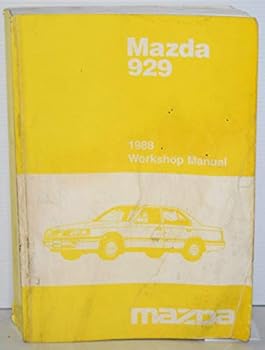 Mazda 929: 1988 Workshop Manual