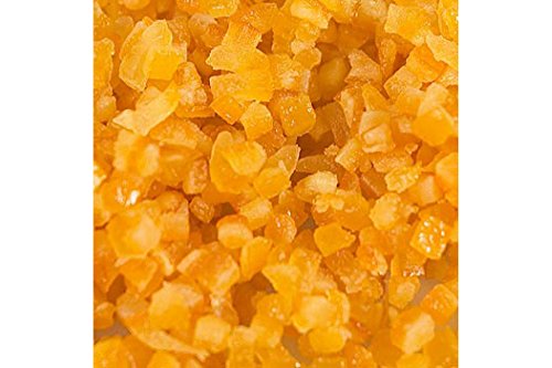 Orangeat kandierte Orangenschale fein gewürfelt 3mm 1 kg