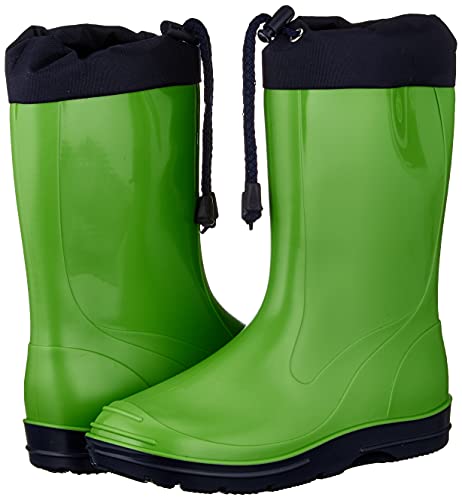 Beck Unisex Kinder Allrounder Gummistiefel, Grün, 38 EU