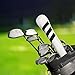 B Baosity Golf Alignment Stick Cover, Golf Indicator Rod Holder, Club Cover Protective Case for Golf Direction Indicator, White
