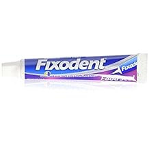 Fixodent Plus Denture Adhesive Cream 2 oz Pack of 9