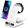 Wireless Charger for Samsung, 3 in 1 Wireless Charging Station for Samsung Galaxy S25 Ultra/S24 Ultra/S23/S22/Note 20/Z Flip