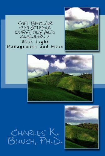 Soft Bipolar Cyclothymia Questions and Answers 2: Blue Light Managment and More