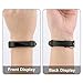 AK Bands Compatible with Fitbit Alta/Alta HR, Adjustable Comfortable Leather Wristbands Compatible for Fitbit Alta HR 2017/Fitbit Alta (Black)