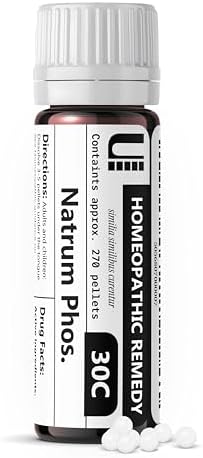 Natrum Phosphoricum 30C Homeopathic Remedy, Urenus
