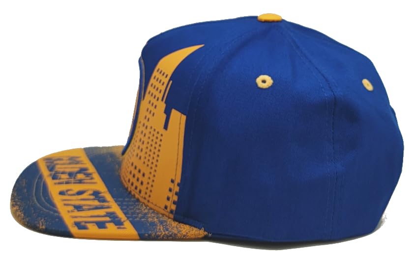 Gorra Snapback Golden State New Leader Azul Oro miniatura 5