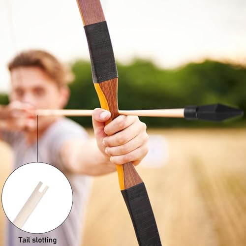 BEXEED® Ersatzpfeile mit Gummispitze für Pfeil und Bogen Kinder Holz Set (10 STK Ersatzpfeile Outdoor) 5 BEXEED® Ersatzpfeile mit Gummispitze für Pfeil und Bogen Kinder Holz Set (10 STK Ersatzpfeile Outdoor) – Bild 5