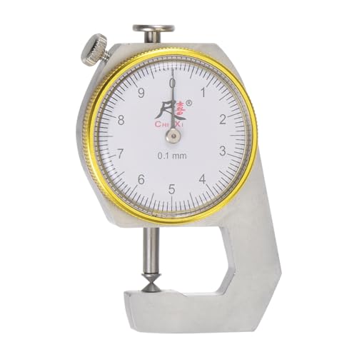 Jauge d'épaisseur de cadran 0-10mm mécanique pour tôle