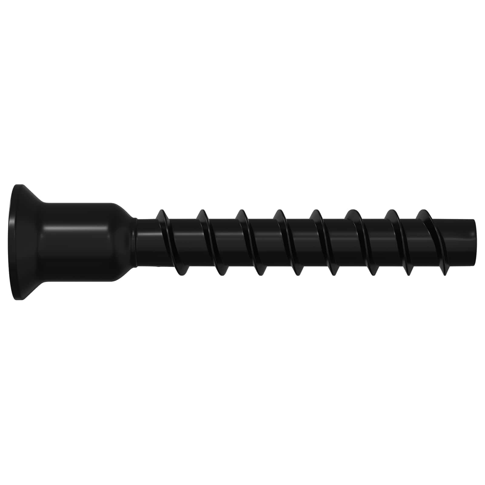 vidaXL Tornillo de Cabeza de Capuchón de Enchufe 3072 pcs Negro Hierro, Perno de Cabeza Socket, Herramienta de fijación, componente de Hardware, instalación de Tornillos DIY